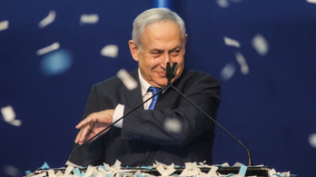 Nyert, de csökkent a Likud előnye