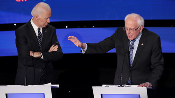 A szuperkedden csap össze Sanders és Biden