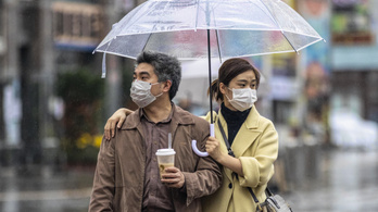 Koronavírus: tovább csökkent az új fertőzöttek száma Kínában