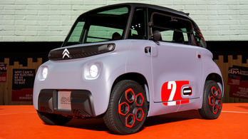 Bemutató: Citroën Ami