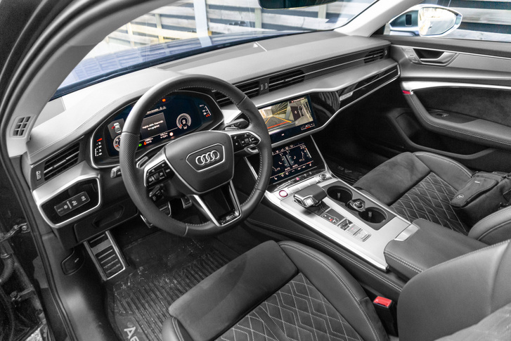 A legmodernebb Audi-beltér. Minőségi anyagok, gyors menűrendszer, könnyen tanulható funkciók