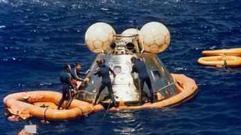 Kis híján tragédiával végződött az Apollo-program
