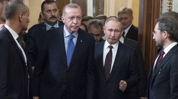 Putyin és Erdoğan megállapodott: tűzszünet lesz Idlíbben