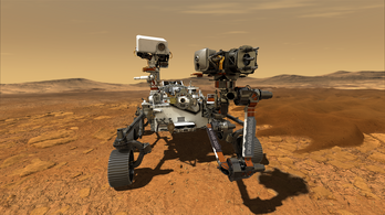 Hetedikes diák nevezte el a NASA Marsra tartó robotját