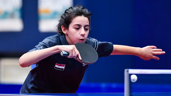 11 évesen jutott ki az olimpiára a szíriai Hend Zaza