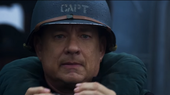 A második világháborúval tér vissza Tom Hanks