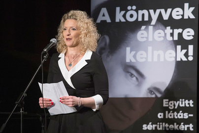 Egy erős magyar nő, akiről bárki példát vehet: így segít a látássérülteken Puskás Kata