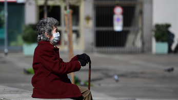 Hétfőn is majdnem százan haltak meg Olaszországban a koronavírustól