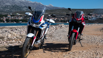Teszt: Honda CRF1100L és CRF1100L Adventure Sports - 2020.