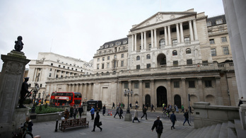 Rendkívüli kamatcsökkentést jelentett be a Bank of England