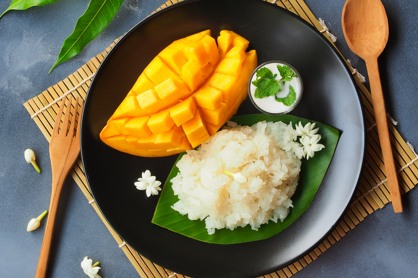 Ellenállhatatlan ragacsos rizs – Kókuszkrémmel és mangóval a legfinomabb