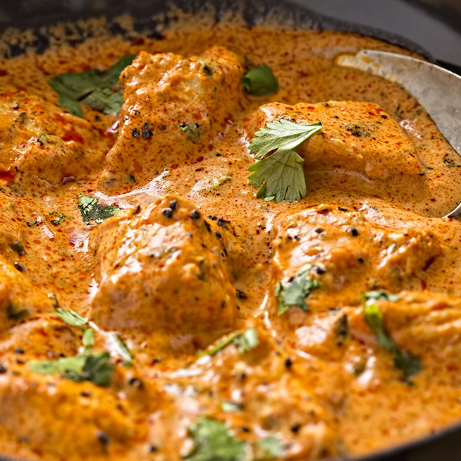 Pikáns indiai csirkecurry – Rizs és naan kenyér mellé is tökéletes