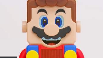 Itt a Super Mario témájú legókészlet