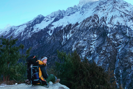 Mássz velünk a Himalájában! – Zsófi Everest-naplója, 4. nap