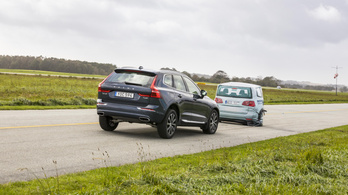 A biztonsági vészfék hibája miatt hív vissza autókat a Volvo