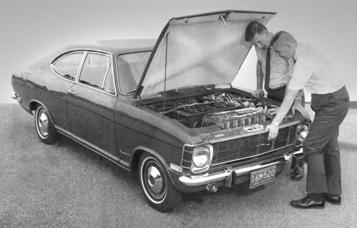Opel Kadett B Stir-Lec I 1968-ból