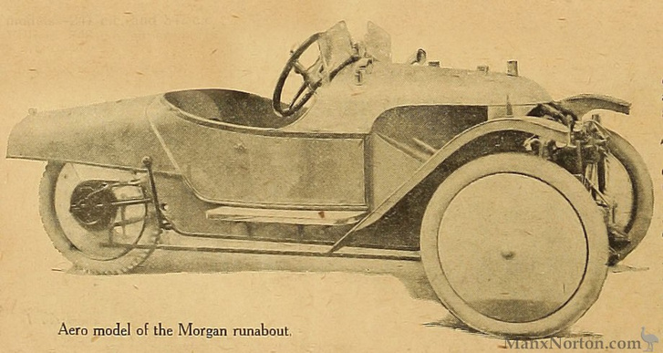 Morgan Aero 1922-ből