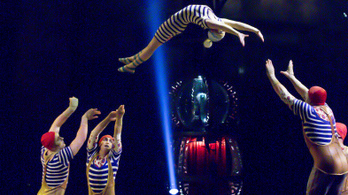 Leállítja előadásait a Cirque du Soleil a vírus miatt