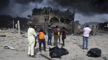 Hatalmas pusztítást végzett a felrobbant nigériai olajvezeték