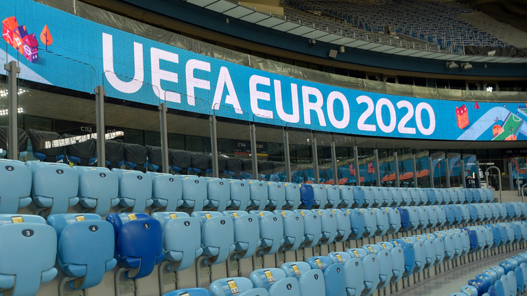 Elhalasztják a nyári futball-Európa-bajnokságot