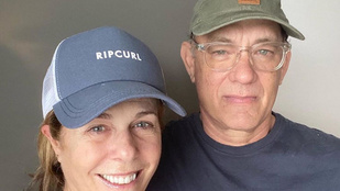 Tom Hanks és felesége elhagyhatták a kórházat