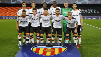 A Valencia futballcsapatának 35 százaléka koronavírusos