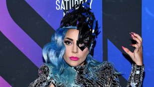 Így néz ki, amikor Lady Gaga művészi, nem pedig pornográf szándékkal meztelenkedik