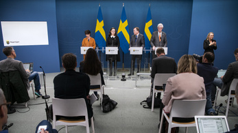 Koronavírus: hatodára csökkent a svéd parlament létszáma