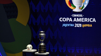 Egy évvel elhalasztják a Copa Americát, a legnagyobb dél-amerikai futballtornát