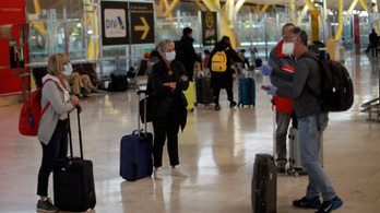 Úgy szállt fel a román utas a Madridból induló repülőre, hogy tudta, koronavírusos