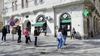 Megrohamozták a gyógyszertárakat a magyarok negyedik hullám miatt