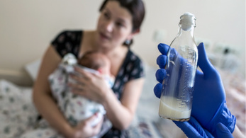 Az anyatej megvédheti a vérmérgezéstől az újszülötteket
