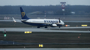 A Ryanair negyedéves profitja csaknem négyszerese az egy évvel korábbinak