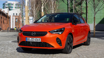 Bemutató: Opel Corsa-e – 2020.