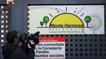19 ember halt meg egy spanyol idősotthonban