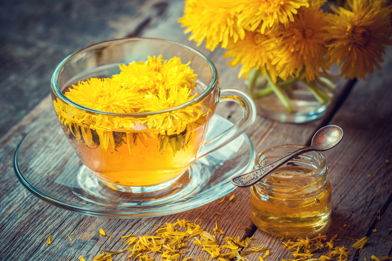 A pitypang tea 3 fogyást segítő tulajdonsága