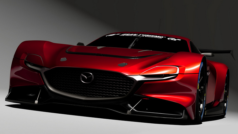 Elkészült az új Mazda sportkocsi, bár nem létezik