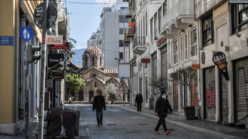 Pár kivétellel minden görög szállodát bezárnak