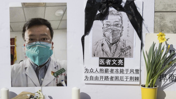Bocsánatot kért a vuhani rendőrség, amiért előállították a vírust először jelző orvost