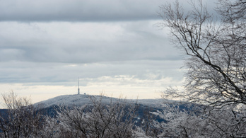 Havas eső és havazás is várható Magyarország magasabb pontjain