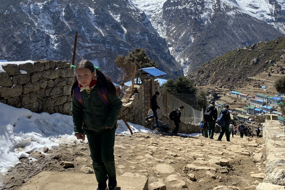 Mássz velünk a Himalájában! – Zsófi Everest-naplója, 8. nap