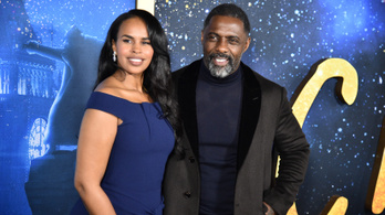 Idris Elba felesége is megfertőződött