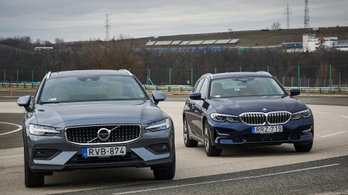 Dízel kombik minden jóval megrakva: Volvo vagy BMW?
