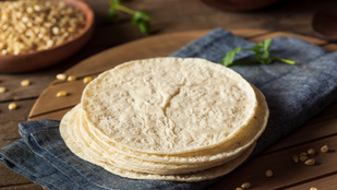 A házi készítésű tortillalapoknál nincs egyszerűbb kenyérhelyettesítő