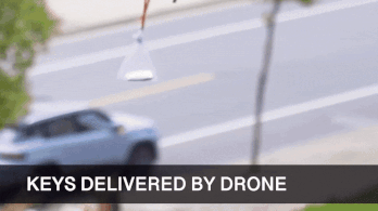 Kínában már drónok is besegítenek az autóvásárlásban