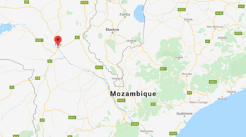 Hatvannégy halott menekültet találtak egy kamion konténerében Mozambiknál