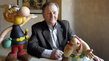Meghalt az Asterix írója, Albert Uderzo