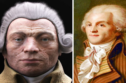 Hogy nézett ki valójában Nofertiti vagy Robespierre? Elképesztően élethűen alkották újra a történelem jelentős alakjait