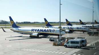 Szinte teljesen leáll a Ryanair