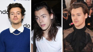 Neccharisnya, gyöngysor, tűsarkú - Így változott Harry Styles stílusa a One Direction óta